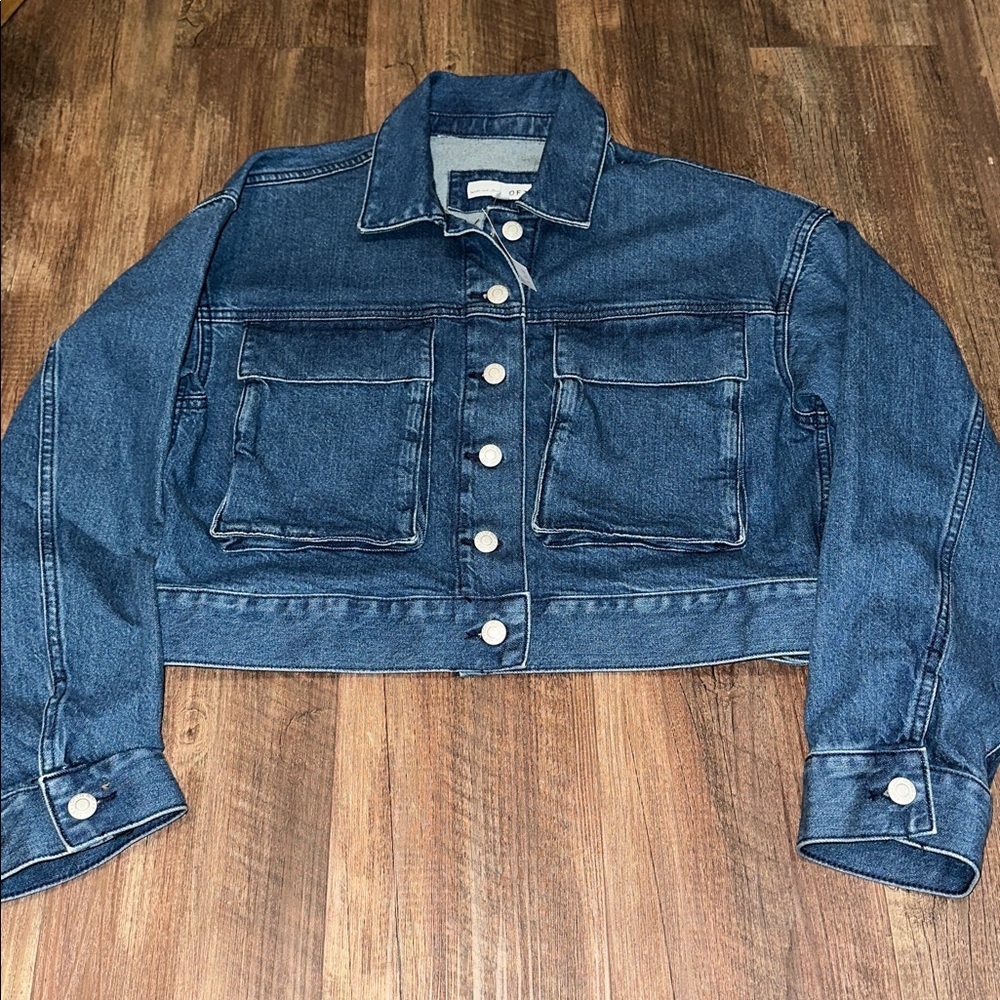 LOFT Classic Indigo Jean Jacket BNWT Size S